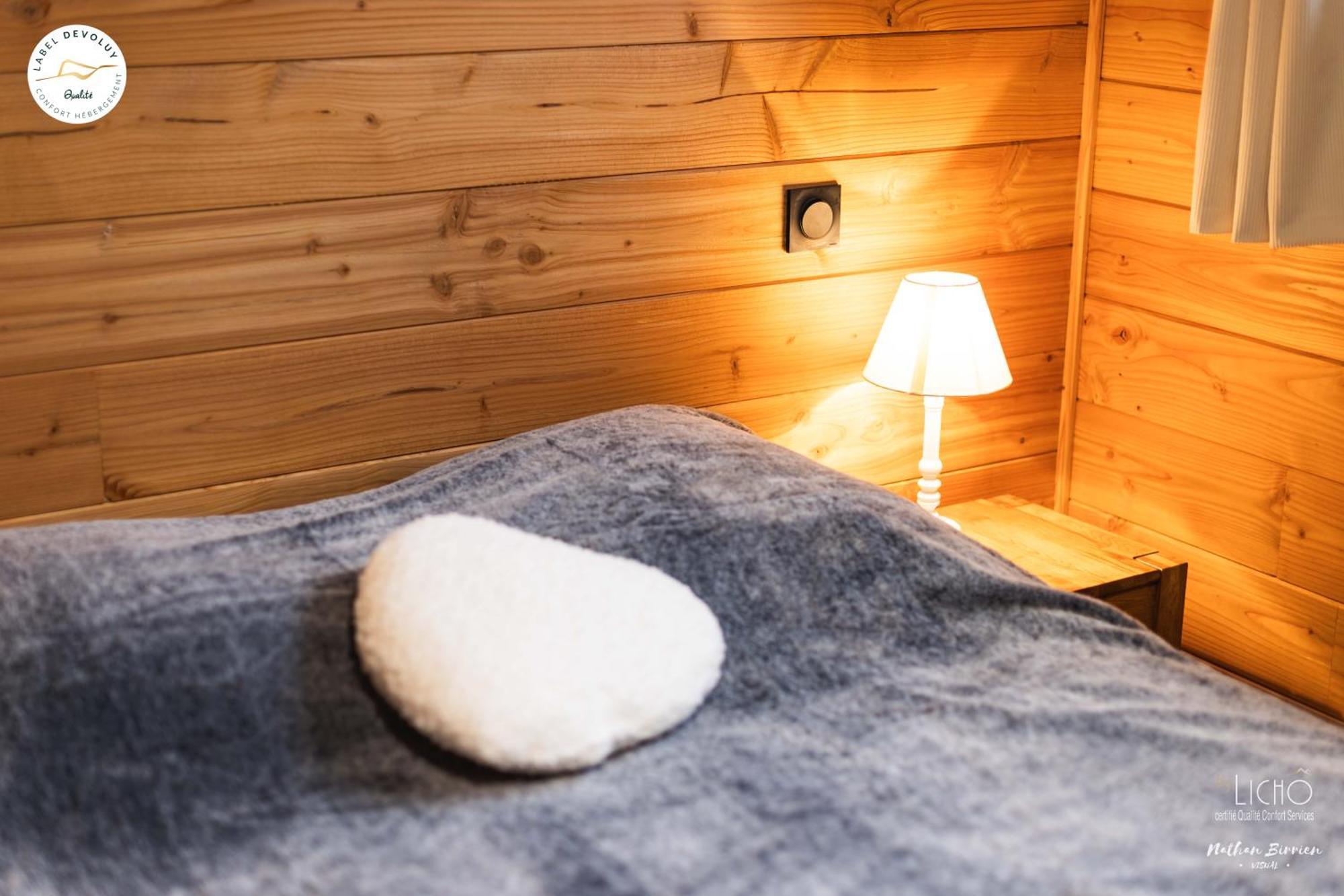 Appartement Lumineux Neuf Dans Bas De Chalet Le Douglas La Joue du Loup Bagian luar foto